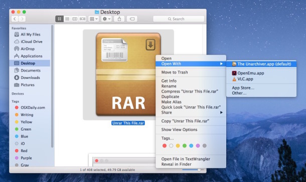 Free Download Rar Archiver Mac